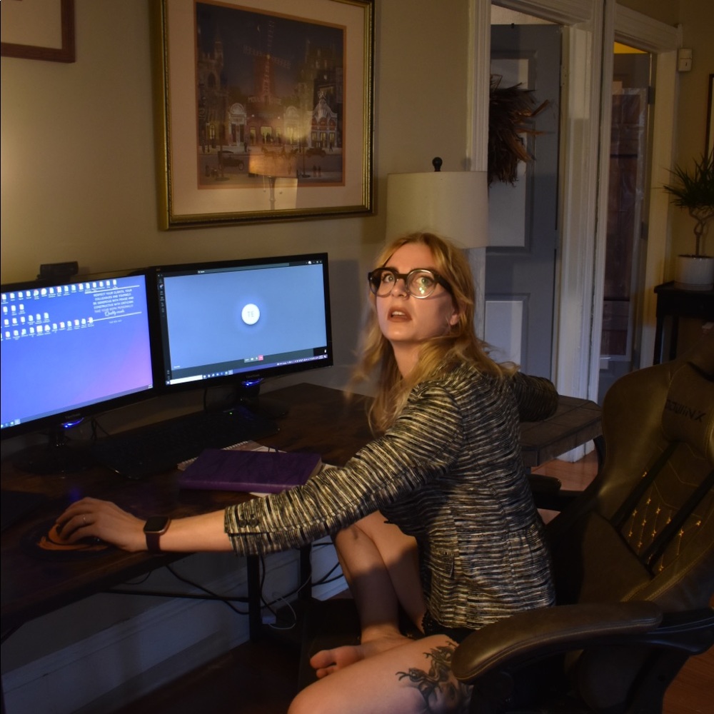 Loft Patterned Blazer - image 4